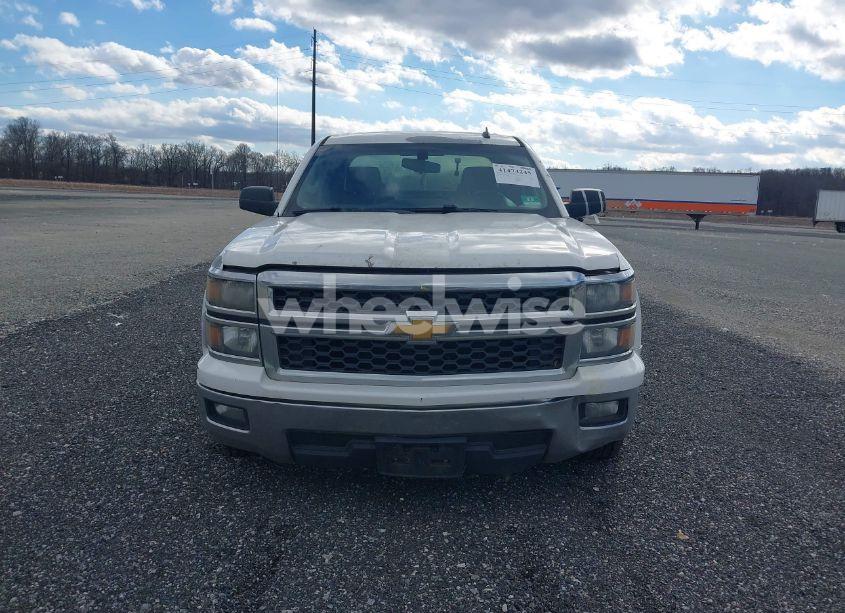 Photo 12 of 2014 Chevrolet Silverado 1500 1LT (VIN 3GCPCREC1EG145936)