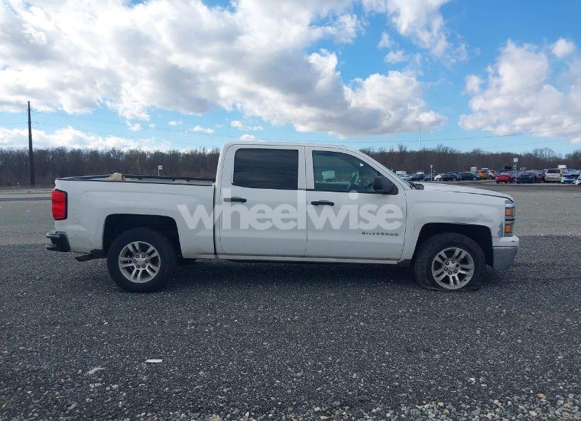 Photo 13 of 2014 Chevrolet Silverado 1500 1LT (VIN 3GCPCREC1EG145936)
