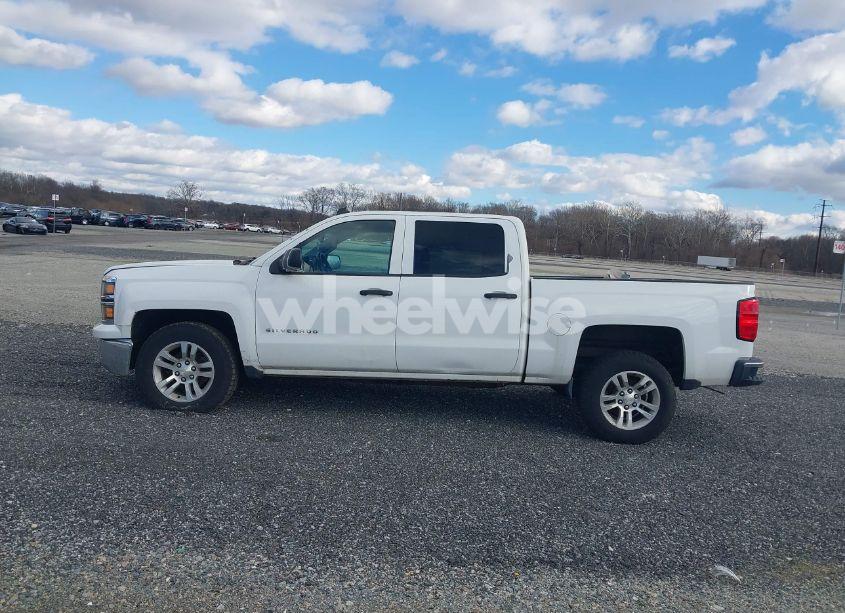 Photo 14 of 2014 Chevrolet Silverado 1500 1LT (VIN 3GCPCREC1EG145936)