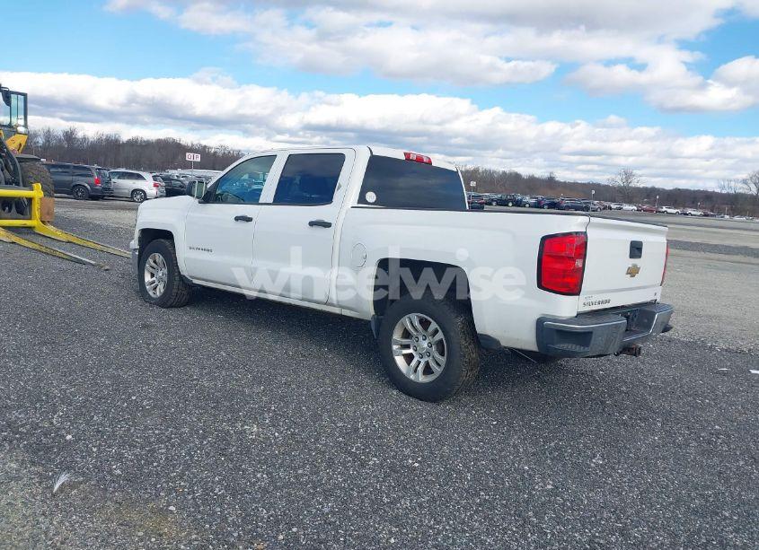 Photo 3 of 2014 Chevrolet Silverado 1500 1LT (VIN 3GCPCREC1EG145936)