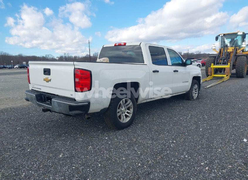 Photo 4 of 2014 Chevrolet Silverado 1500 1LT (VIN 3GCPCREC1EG145936)