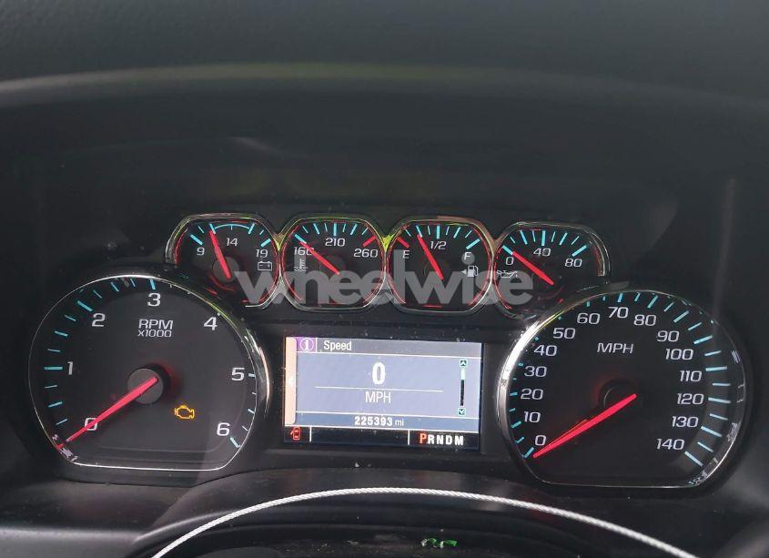 Photo 7 of 2014 Chevrolet Silverado 1500 1LT (VIN 3GCPCREC1EG145936)