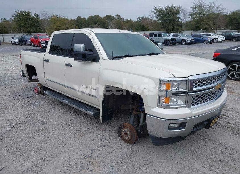 2014 Chevrolet Silverado 1500 1LT (VIN 3GCPCREC1EG253375) main photo