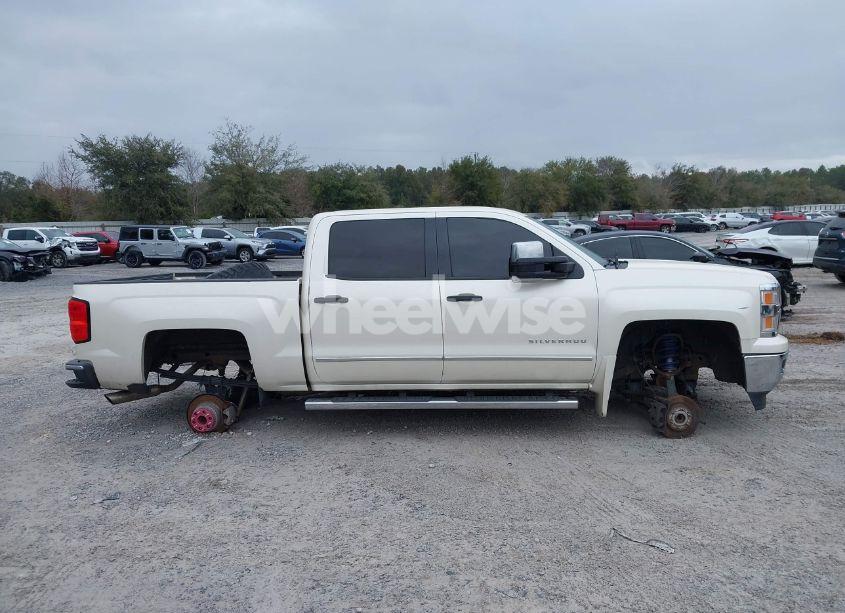 Photo 13 of 2014 Chevrolet Silverado 1500 1LT (VIN 3GCPCREC1EG253375)