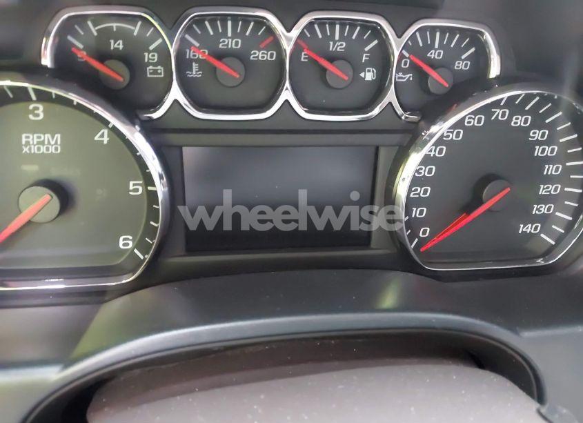 Photo 15 of 2014 Chevrolet Silverado 1500 1LT (VIN 3GCPCREC1EG253375)