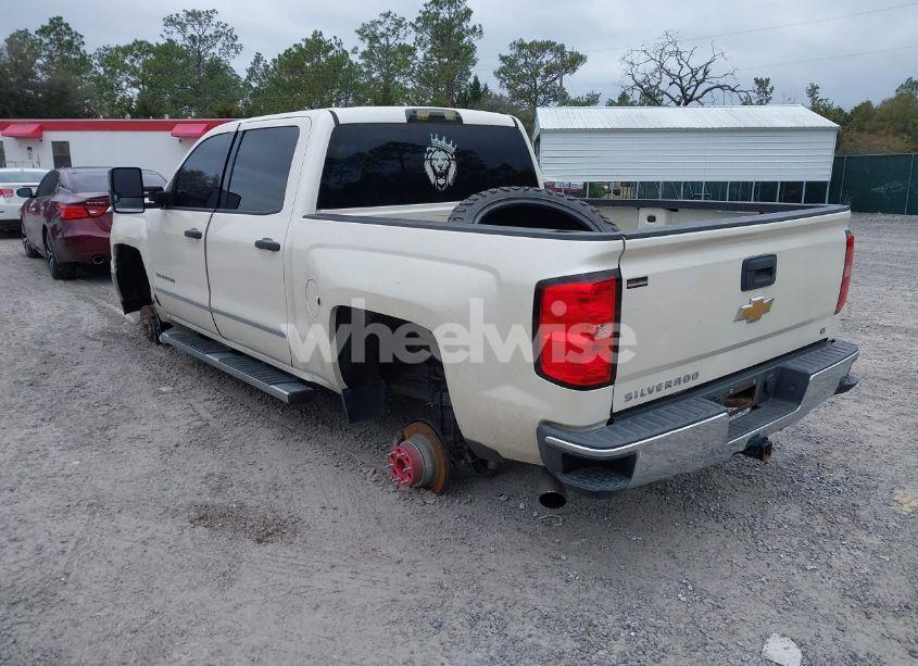 Photo 3 of 2014 Chevrolet Silverado 1500 1LT (VIN 3GCPCREC1EG253375)