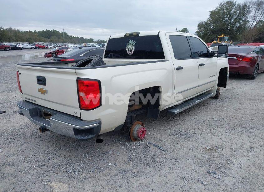 Photo 4 of 2014 Chevrolet Silverado 1500 1LT (VIN 3GCPCREC1EG253375)
