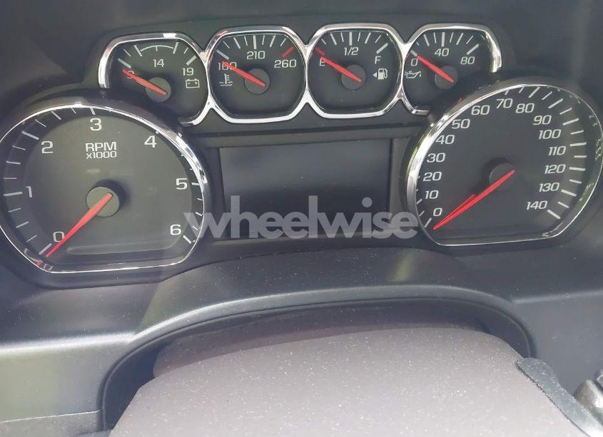 Photo 7 of 2014 Chevrolet Silverado 1500 1LT (VIN 3GCPCREC1EG253375)