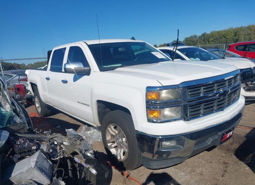 2014 Chevrolet Silverado 1500 1LT (VIN 3GCPCREC1EG344758) main photo
