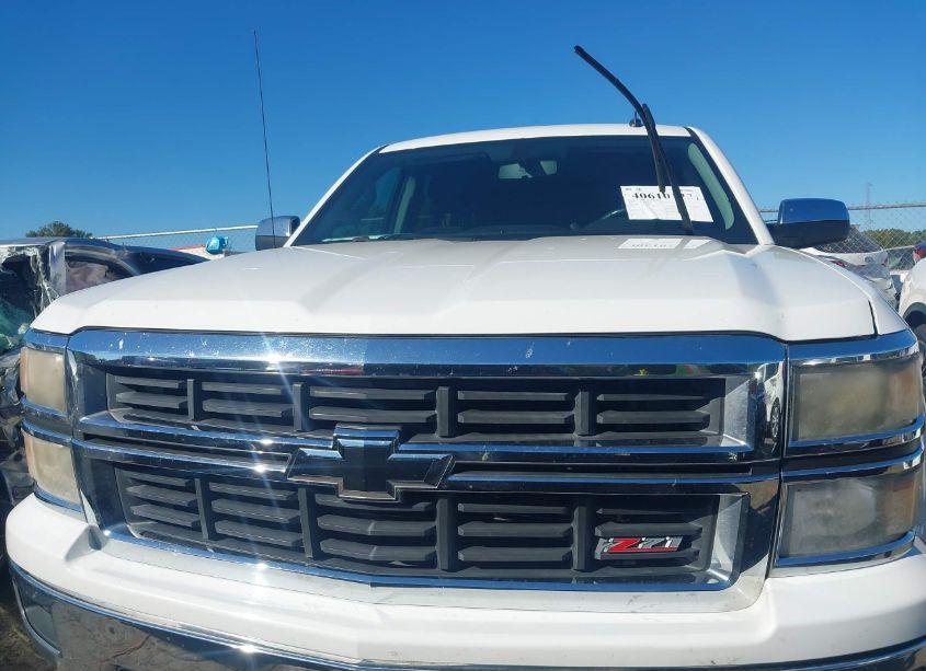 Photo 12 of 2014 Chevrolet Silverado 1500 1LT (VIN 3GCPCREC1EG344758)