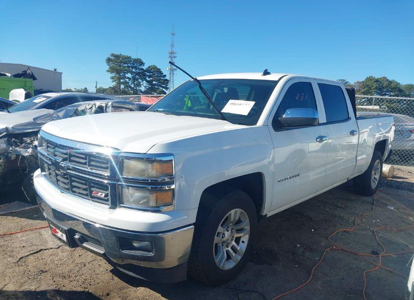Photo 2 of 2014 Chevrolet Silverado 1500 1LT (VIN 3GCPCREC1EG344758)