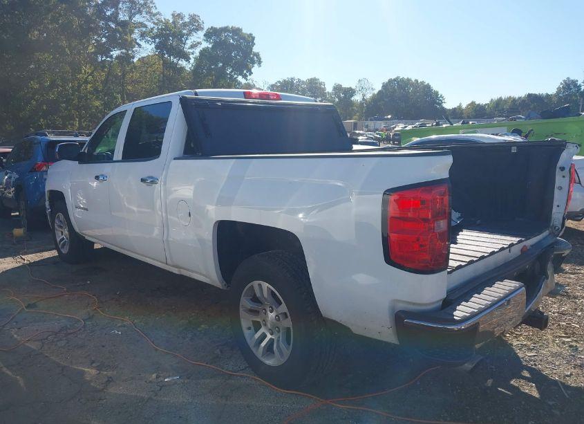 Photo 3 of 2014 Chevrolet Silverado 1500 1LT (VIN 3GCPCREC1EG344758)