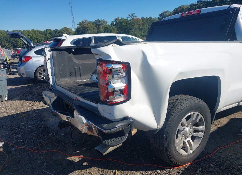Photo 6 of 2014 Chevrolet Silverado 1500 1LT (VIN 3GCPCREC1EG344758)