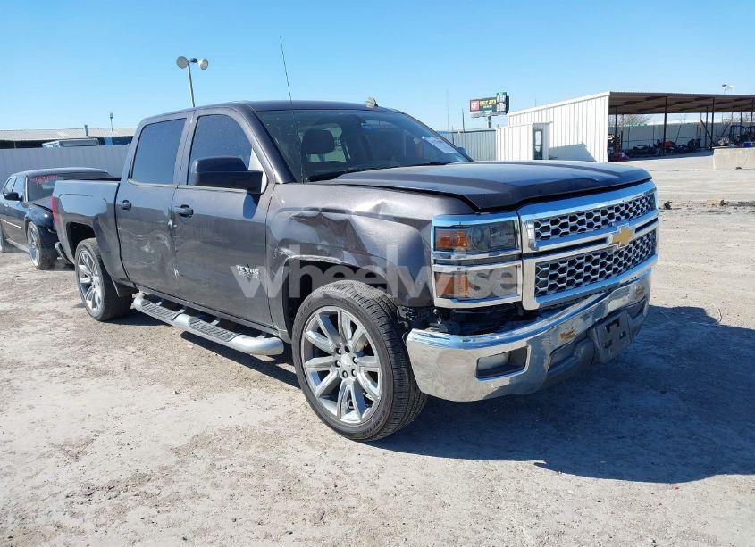 2014 Chevrolet Silverado 1500 1LT (VIN 3GCPCREC1EG486589) main photo
