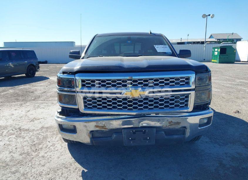 Photo 12 of 2014 Chevrolet Silverado 1500 1LT (VIN 3GCPCREC1EG486589)