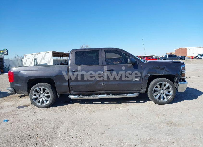 Photo 13 of 2014 Chevrolet Silverado 1500 1LT (VIN 3GCPCREC1EG486589)