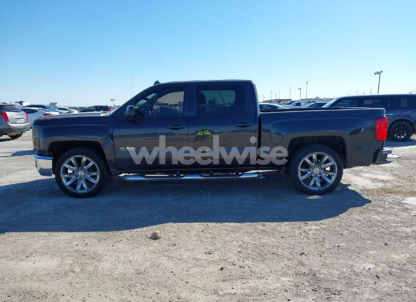 Photo 14 of 2014 Chevrolet Silverado 1500 1LT (VIN 3GCPCREC1EG486589)