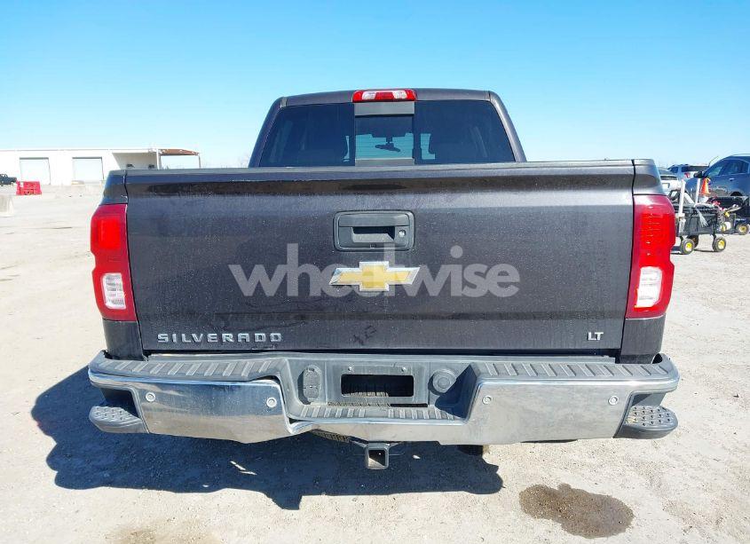Photo 16 of 2014 Chevrolet Silverado 1500 1LT (VIN 3GCPCREC1EG486589)