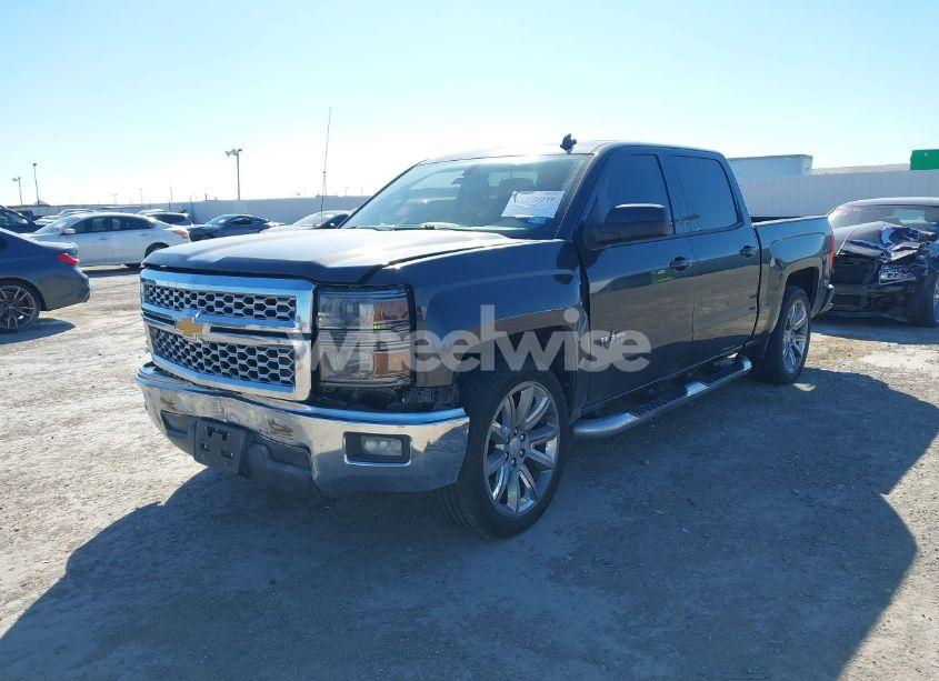 Photo 2 of 2014 Chevrolet Silverado 1500 1LT (VIN 3GCPCREC1EG486589)