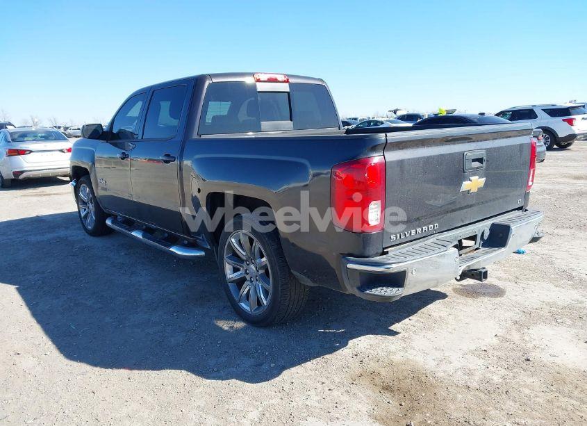Photo 3 of 2014 Chevrolet Silverado 1500 1LT (VIN 3GCPCREC1EG486589)