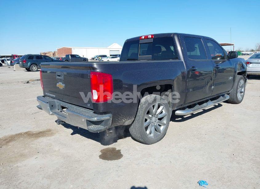 Photo 4 of 2014 Chevrolet Silverado 1500 1LT (VIN 3GCPCREC1EG486589)