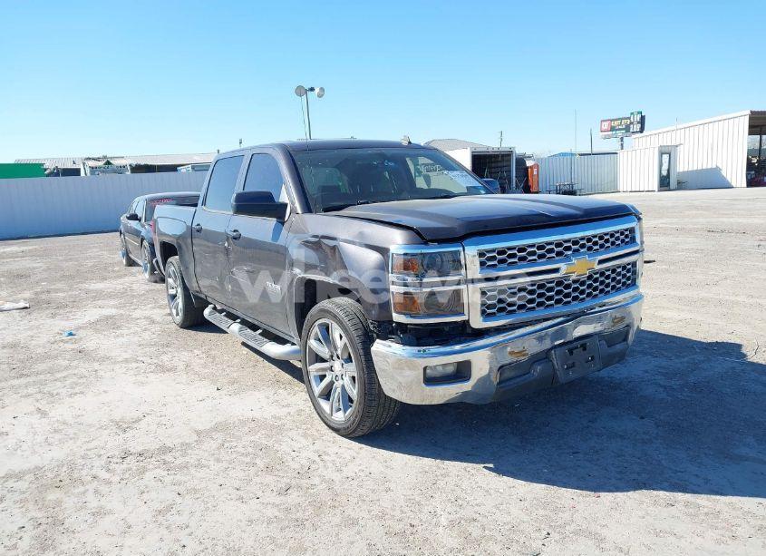 Photo 6 of 2014 Chevrolet Silverado 1500 1LT (VIN 3GCPCREC1EG486589)