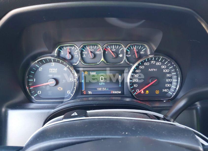 Photo 7 of 2014 Chevrolet Silverado 1500 1LT (VIN 3GCPCREC1EG486589)