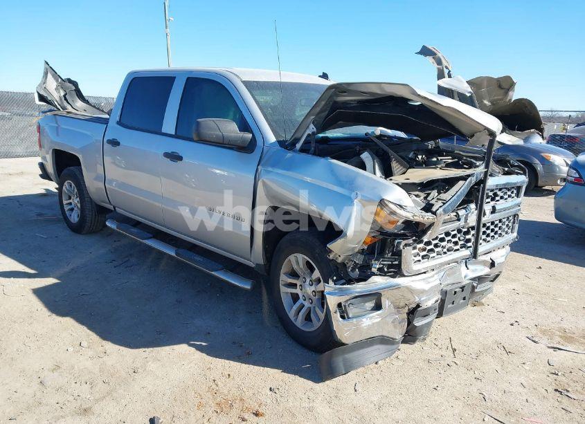 2014 Chevrolet Silverado 1500 1LT (VIN 3GCPCREC1EG522796) main photo