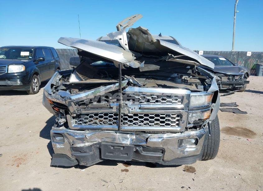 Photo 12 of 2014 Chevrolet Silverado 1500 1LT (VIN 3GCPCREC1EG522796)