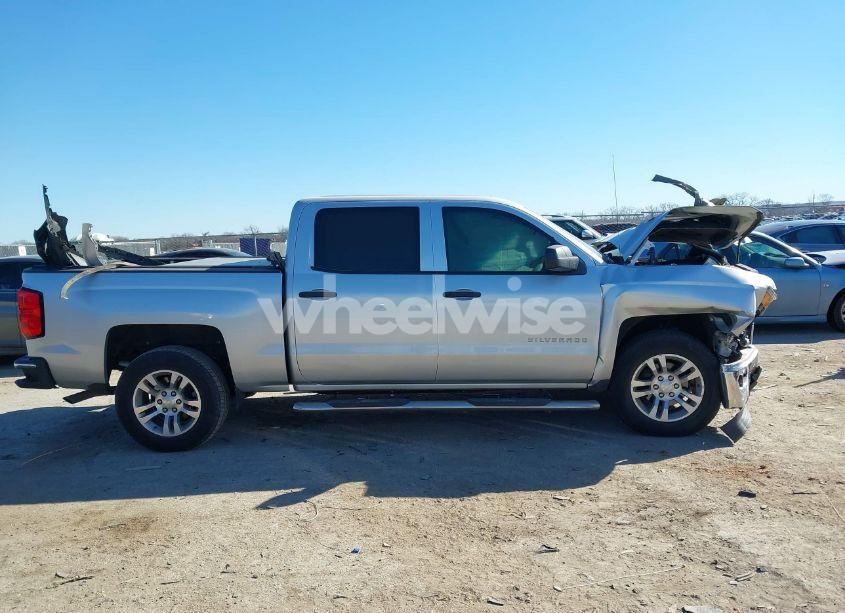 Photo 13 of 2014 Chevrolet Silverado 1500 1LT (VIN 3GCPCREC1EG522796)