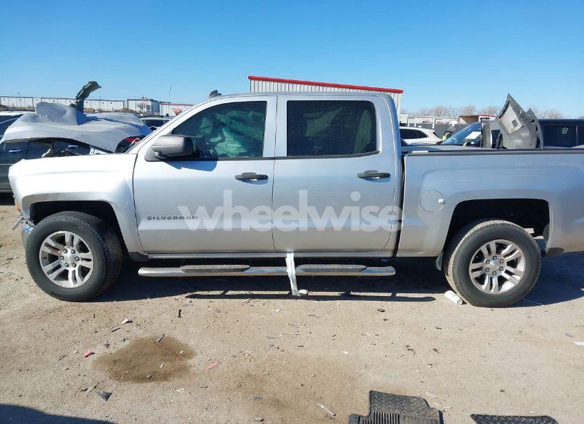 Photo 14 of 2014 Chevrolet Silverado 1500 1LT (VIN 3GCPCREC1EG522796)