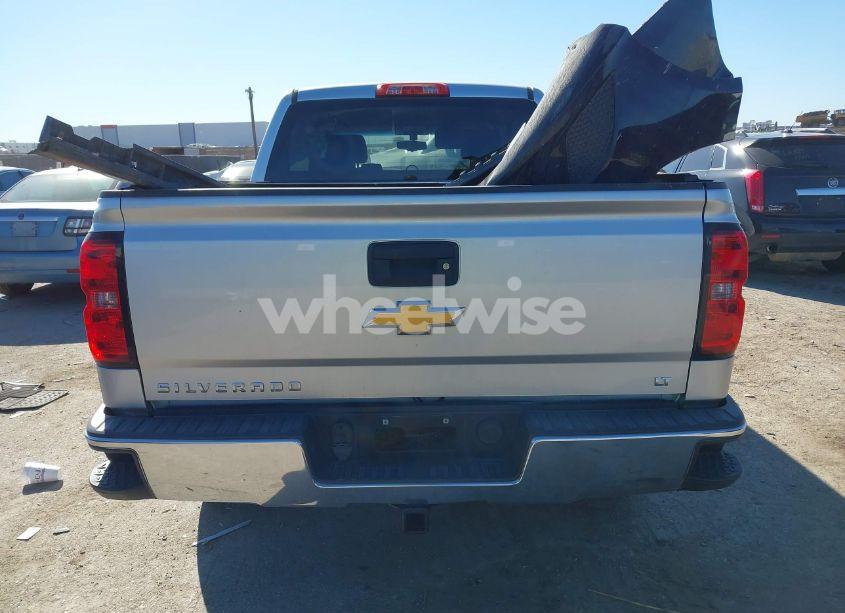 Photo 16 of 2014 Chevrolet Silverado 1500 1LT (VIN 3GCPCREC1EG522796)