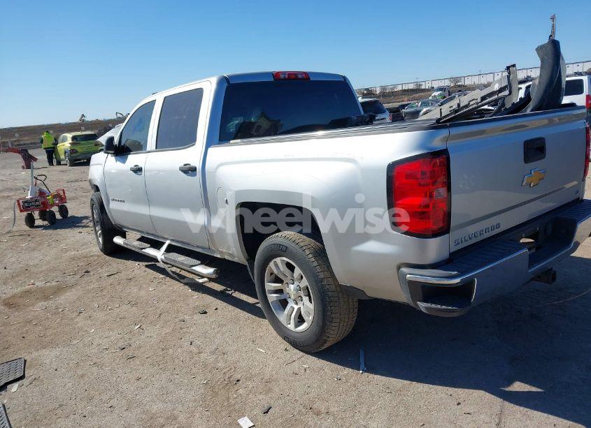 Photo 3 of 2014 Chevrolet Silverado 1500 1LT (VIN 3GCPCREC1EG522796)