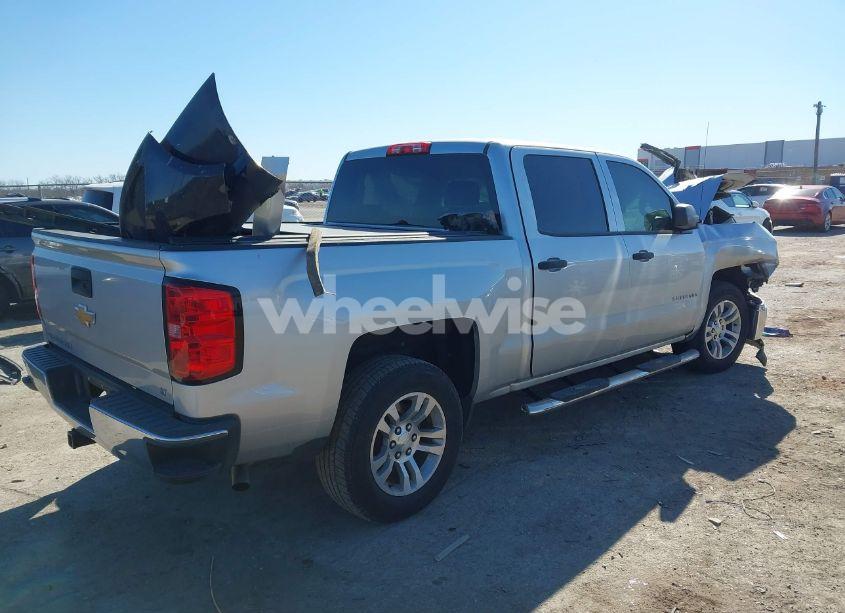 Photo 4 of 2014 Chevrolet Silverado 1500 1LT (VIN 3GCPCREC1EG522796)
