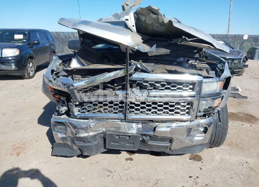 Photo 6 of 2014 Chevrolet Silverado 1500 1LT (VIN 3GCPCREC1EG522796)