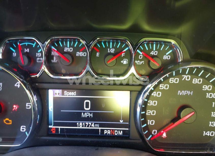 Photo 7 of 2014 Chevrolet Silverado 1500 1LT (VIN 3GCPCREC1EG522796)