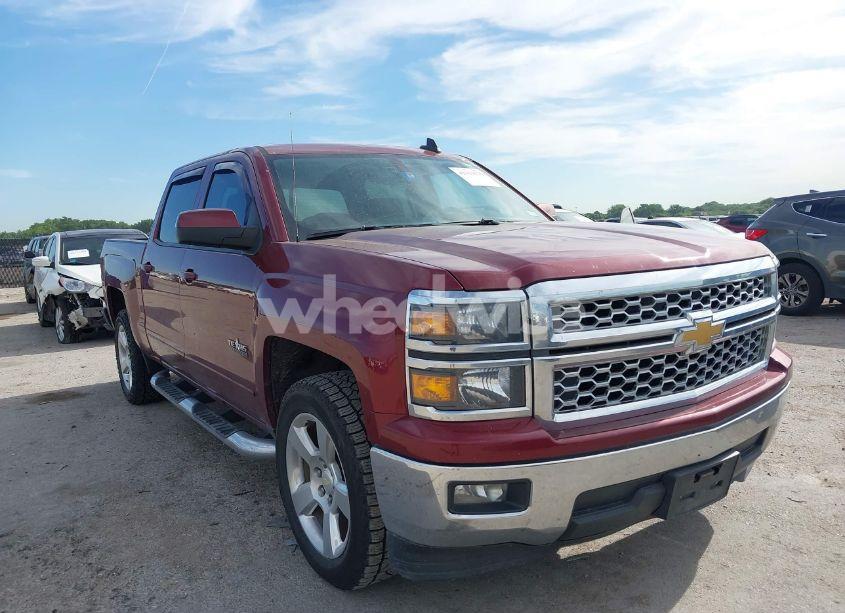 2015 Chevrolet Silverado 1500 1LT (VIN 3GCPCREC1FG148241) main photo