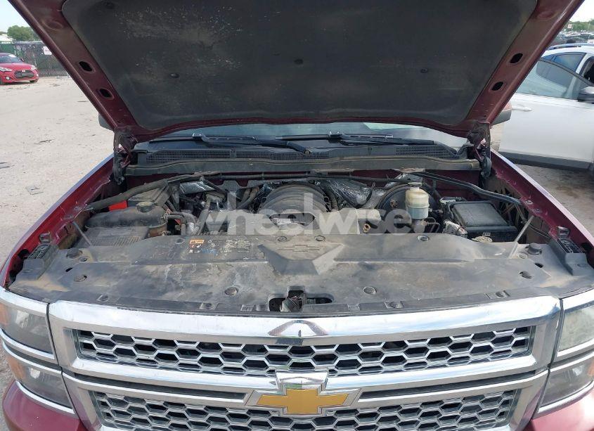 Photo 10 of 2015 Chevrolet Silverado 1500 1LT (VIN 3GCPCREC1FG148241)