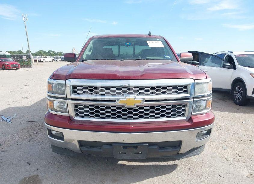 Photo 12 of 2015 Chevrolet Silverado 1500 1LT (VIN 3GCPCREC1FG148241)