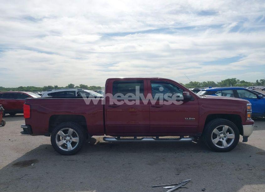 Photo 13 of 2015 Chevrolet Silverado 1500 1LT (VIN 3GCPCREC1FG148241)