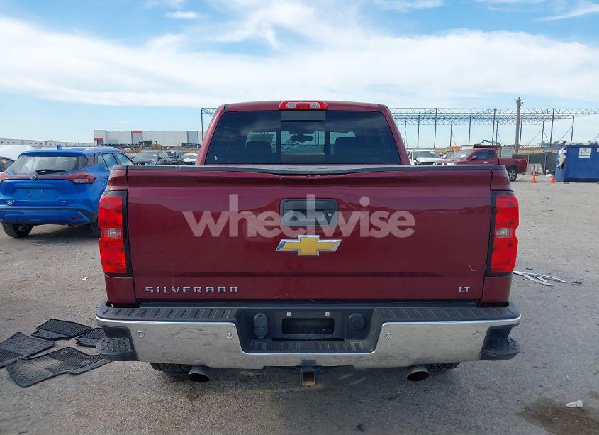Photo 16 of 2015 Chevrolet Silverado 1500 1LT (VIN 3GCPCREC1FG148241)