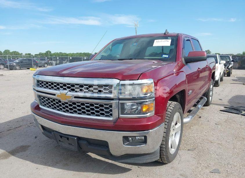Photo 2 of 2015 Chevrolet Silverado 1500 1LT (VIN 3GCPCREC1FG148241)