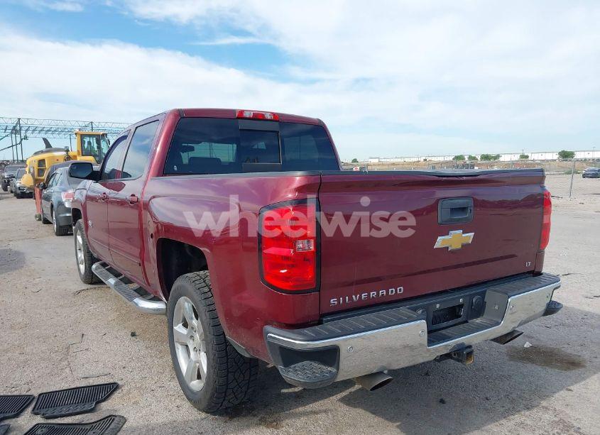 Photo 3 of 2015 Chevrolet Silverado 1500 1LT (VIN 3GCPCREC1FG148241)