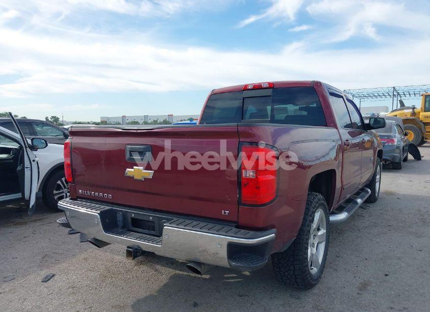 Photo 4 of 2015 Chevrolet Silverado 1500 1LT (VIN 3GCPCREC1FG148241)