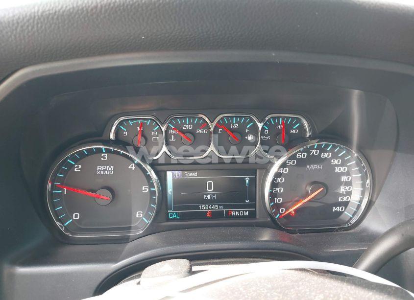 Photo 7 of 2015 Chevrolet Silverado 1500 1LT (VIN 3GCPCREC1FG148241)