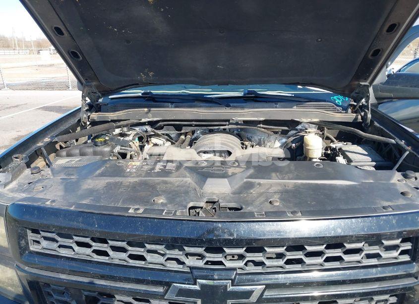 Photo 10 of 2015 Chevrolet Silverado 1500 1LT (VIN 3GCPCREC1FG387661)