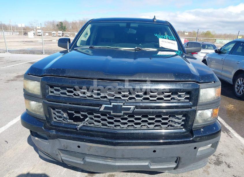 Photo 12 of 2015 Chevrolet Silverado 1500 1LT (VIN 3GCPCREC1FG387661)