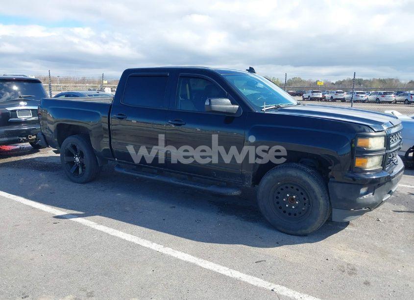 Photo 13 of 2015 Chevrolet Silverado 1500 1LT (VIN 3GCPCREC1FG387661)