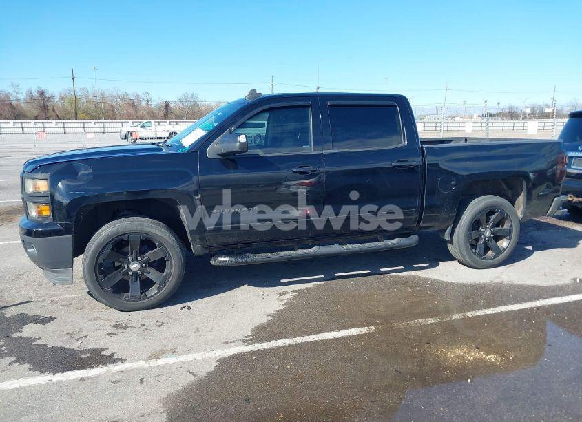 Photo 14 of 2015 Chevrolet Silverado 1500 1LT (VIN 3GCPCREC1FG387661)