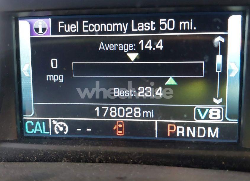 Photo 15 of 2015 Chevrolet Silverado 1500 1LT (VIN 3GCPCREC1FG387661)